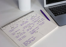 Load image into Gallery viewer, Skool Skech Weekly Planner
