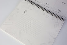 Load image into Gallery viewer, Skool Skech Weekly Planner