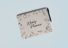 Load image into Gallery viewer, Skool Skech Weekly Planner