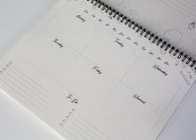 Load image into Gallery viewer, Skool Skech Weekly Planner